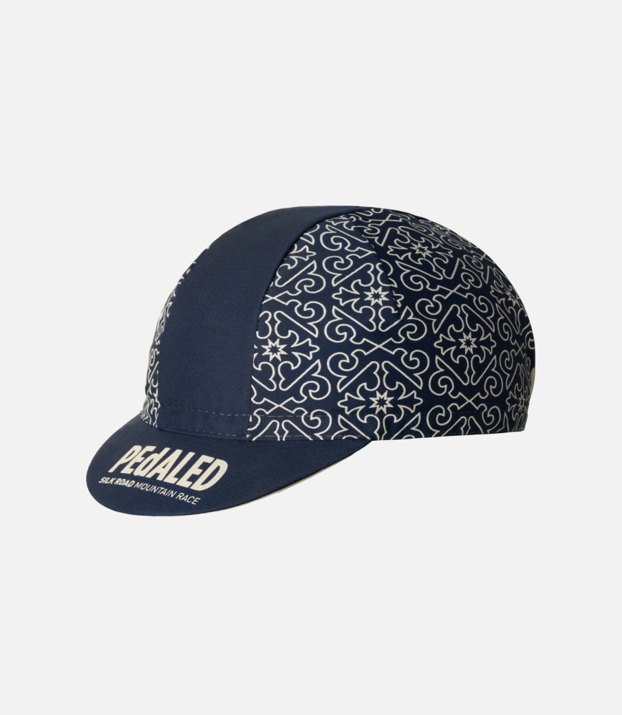 Uomo PEdALED | Cappellino Da Ciclismo Navy