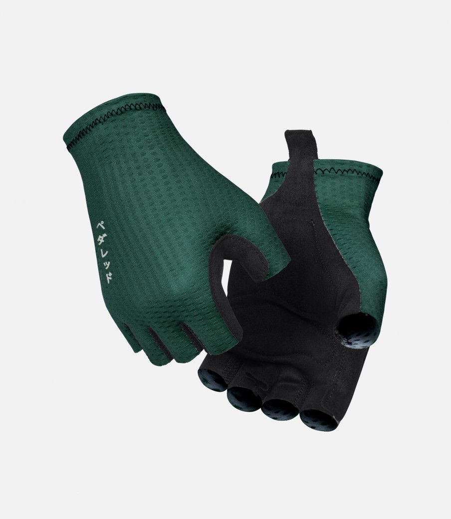 Uomo PEdALED | Guanti Da Ciclismo Estivi Dark Green